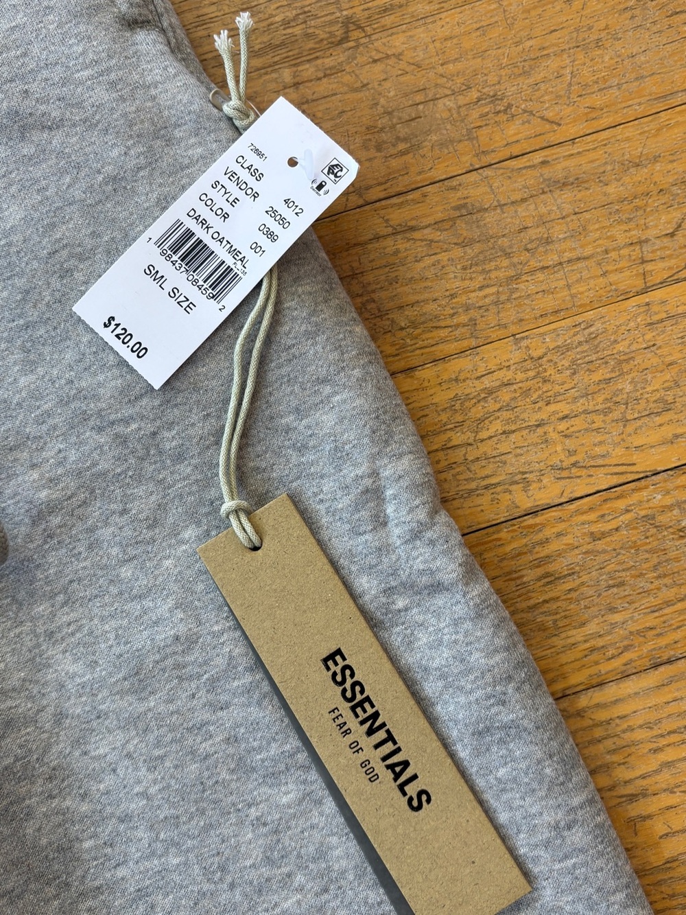 Essentials Sweatpants - Picture 7 of 8